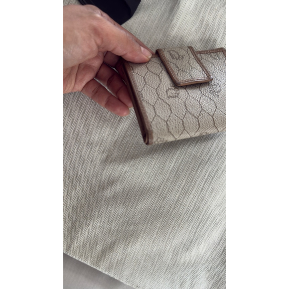 Women's Christian Dior honeycomb Wallet - Picture 3 of 6